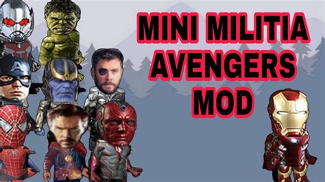 mini militia avengers infinity war mod|Mini Militia Avengers Infinity War MOD .